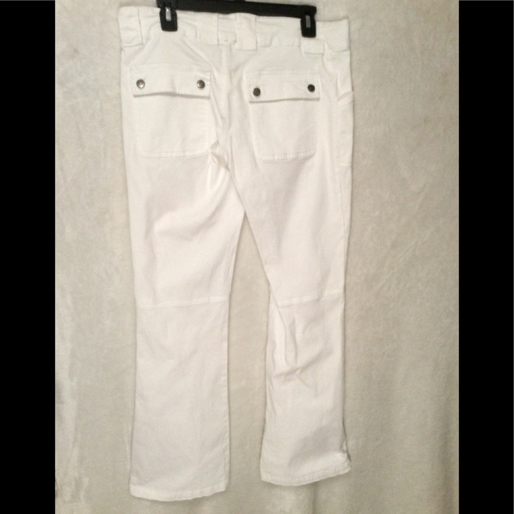 💥1980’S RETRO💥LADIES WHITE DENIM JEANS